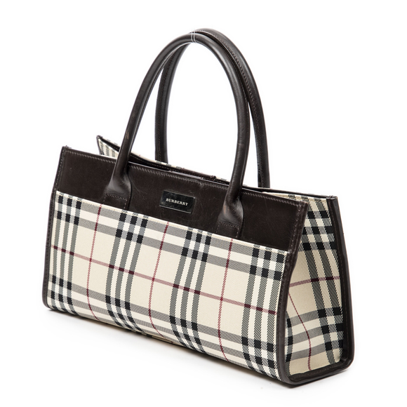 Burberry Rectangular Tote - Picture 2 of 8